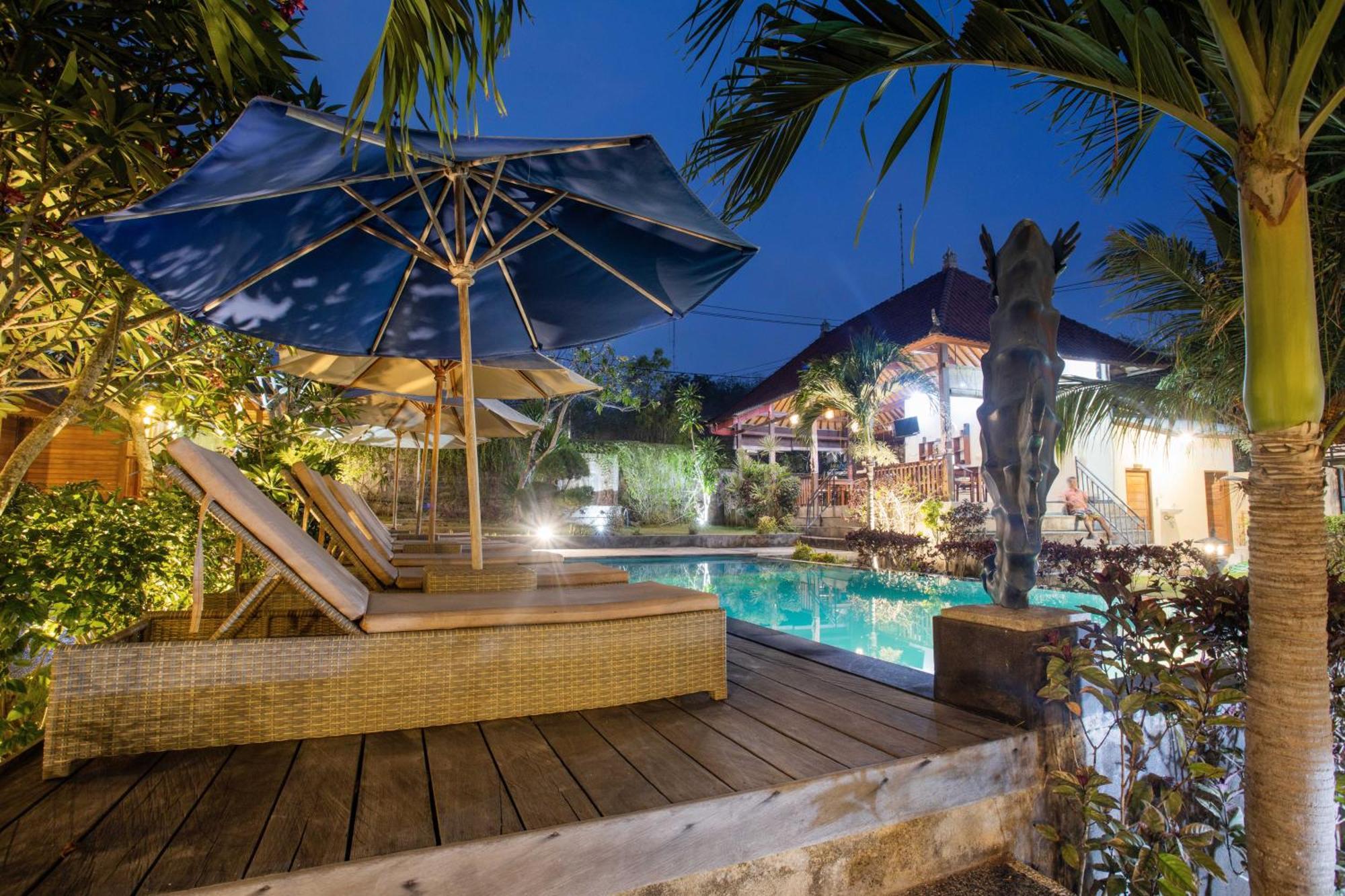 Hotel Lembongan Mantra Huts Exterior foto