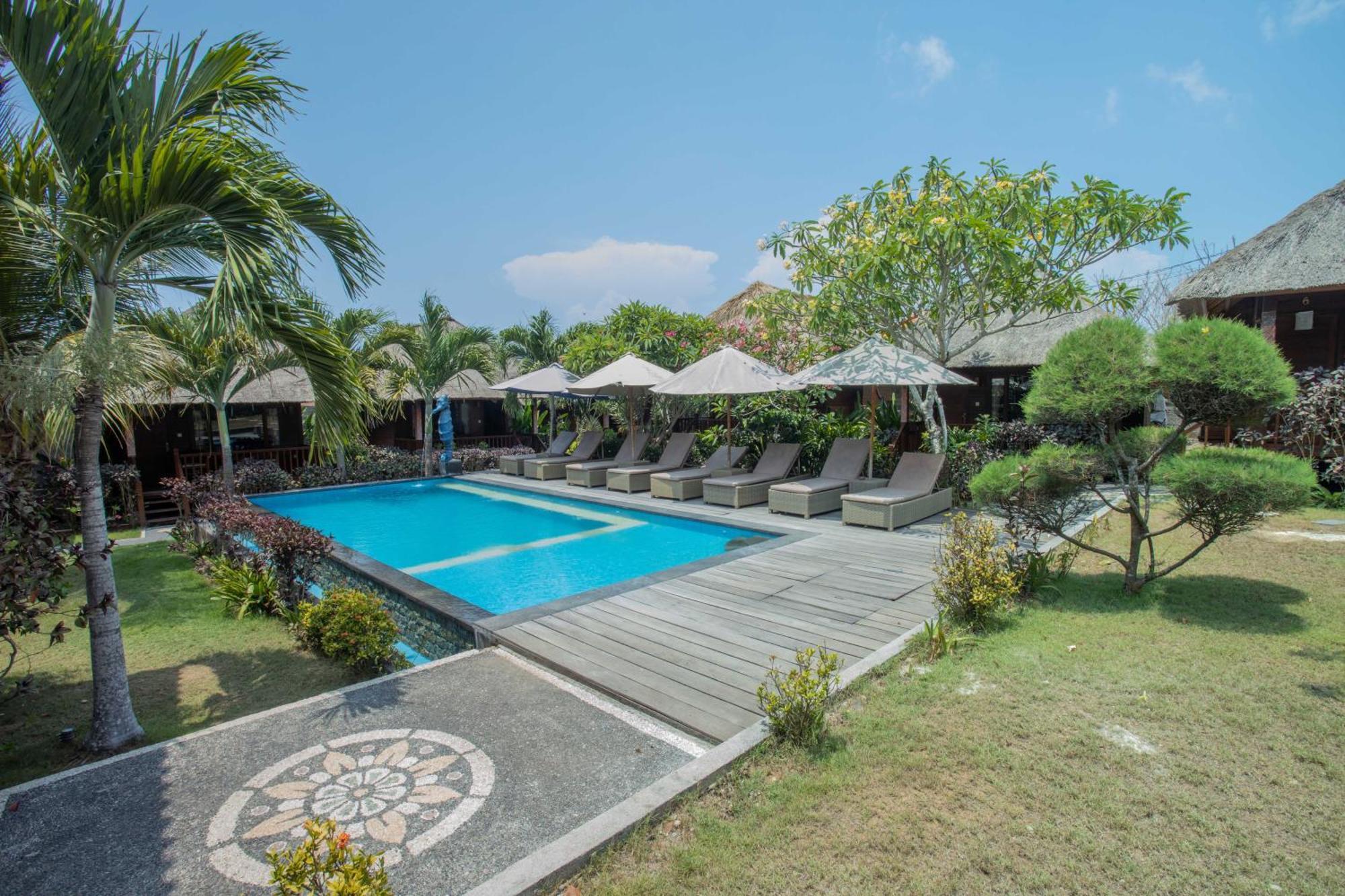 Hotel Lembongan Mantra Huts Exterior foto
