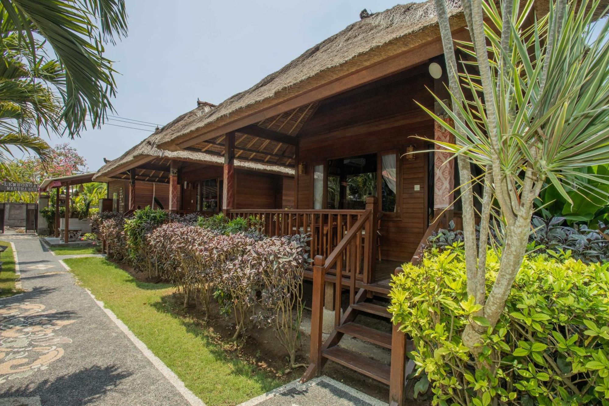Hotel Lembongan Mantra Huts Exterior foto