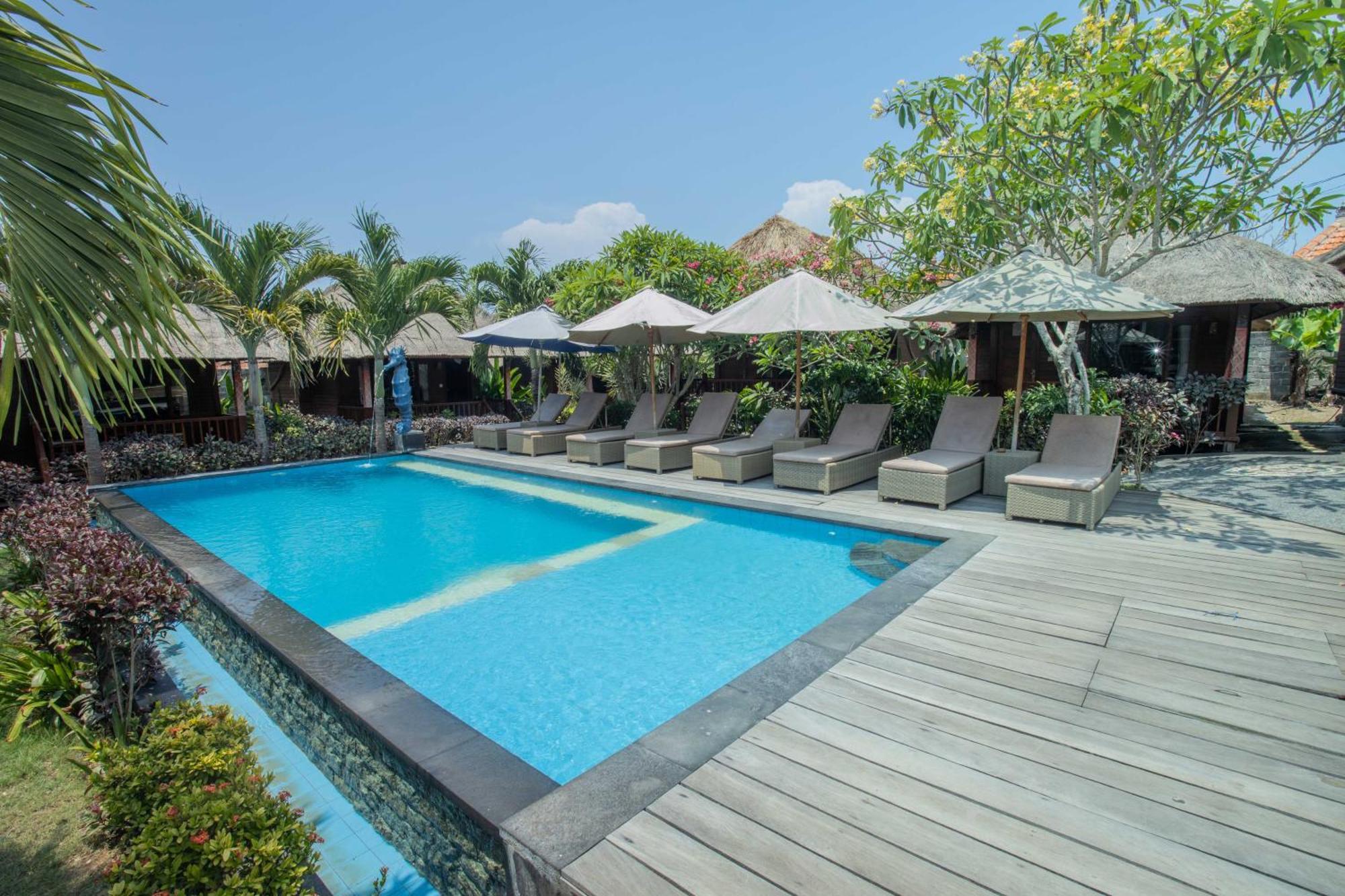 Hotel Lembongan Mantra Huts Exterior foto