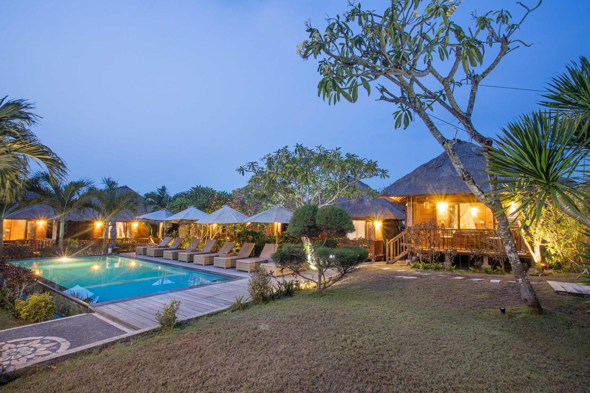Hotel Lembongan Mantra Huts Exterior foto