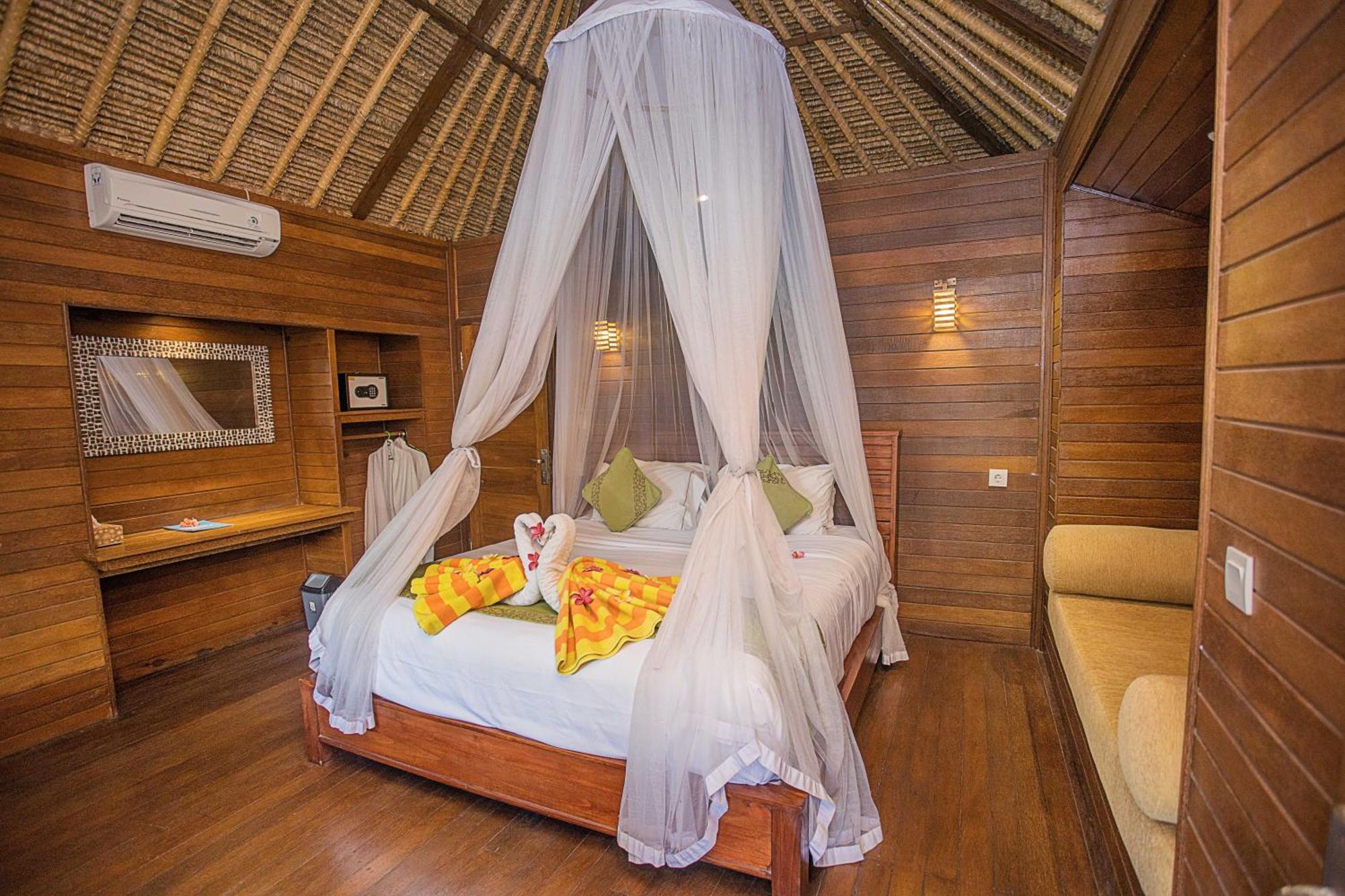 Hotel Lembongan Mantra Huts Exterior foto
