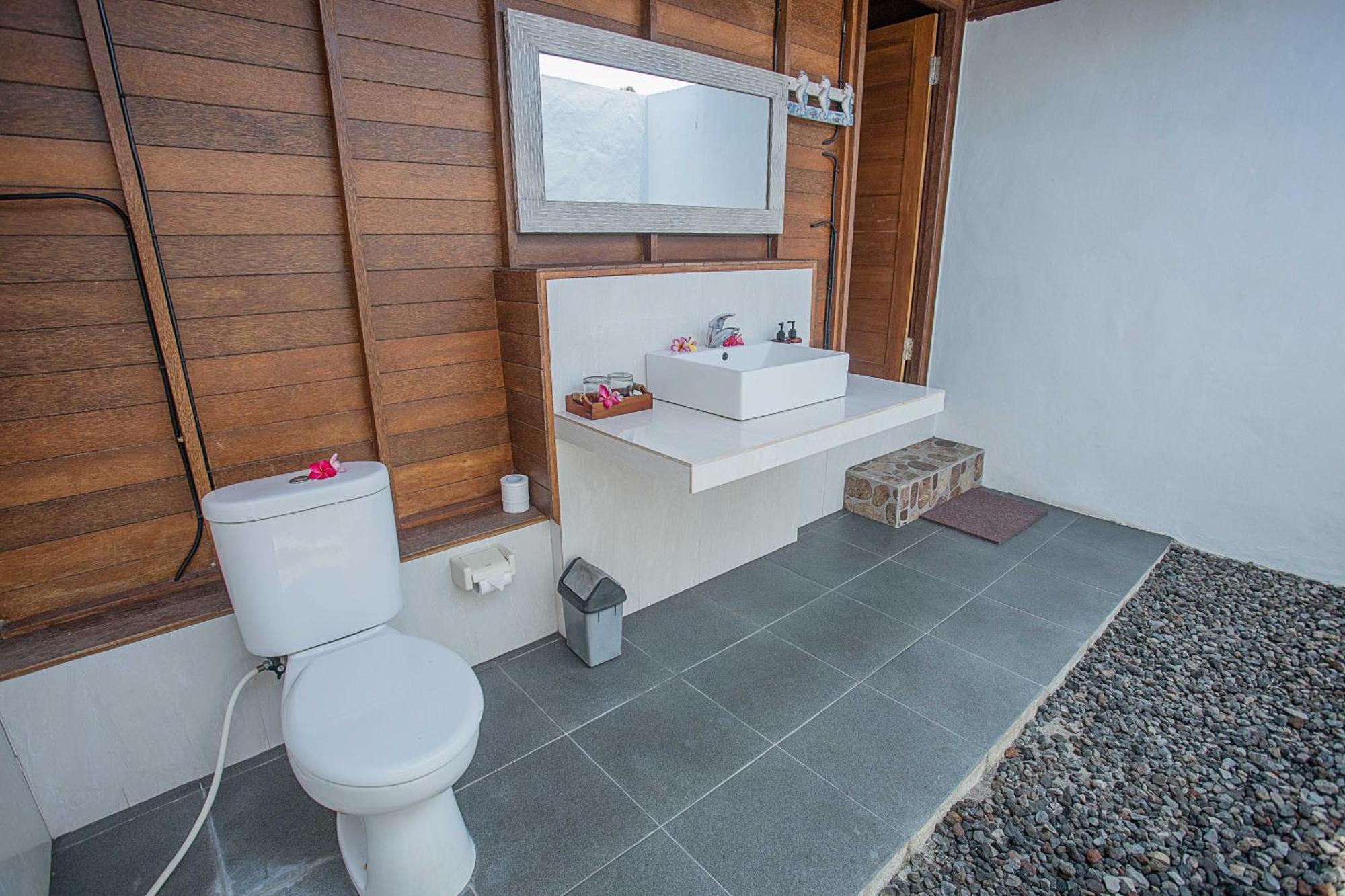 Hotel Lembongan Mantra Huts Exterior foto