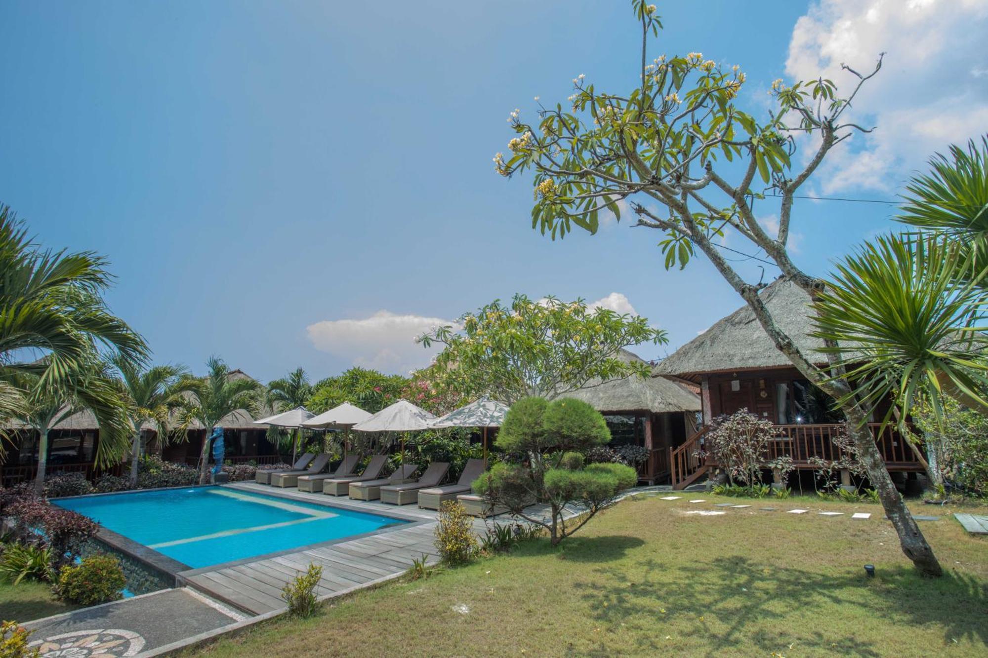 Hotel Lembongan Mantra Huts Exterior foto